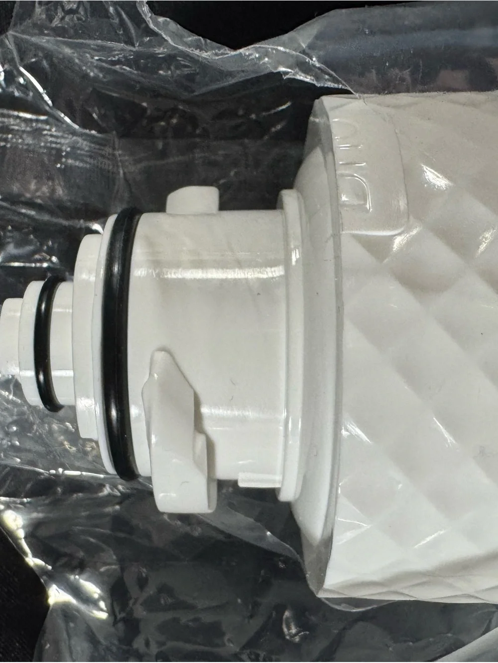 White 4-Stage Replacement Water Filter Cartridge Set